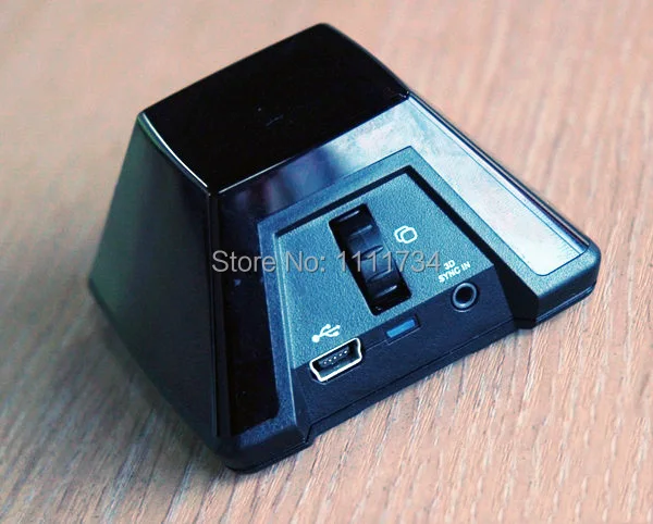 Фонарь для очков geforce 3D Vision 2 поколения с ИК излучателем и поддержкой TV PLA|3d emitter|3d