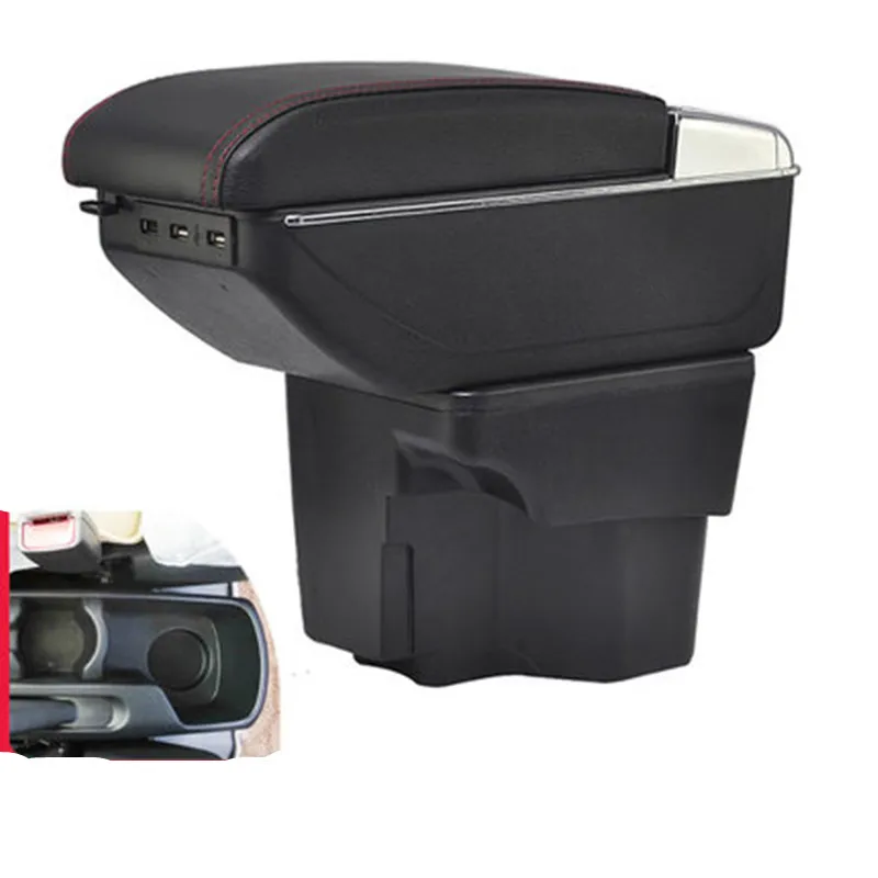 Подлокотник для KIA Rio/rio 3 центральный контейнер хранения с подстаканником товары