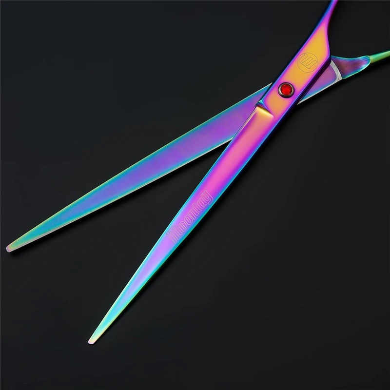 9 0 дюймов профессиональные большие Парикмахерские ножницы с двумя хвостами