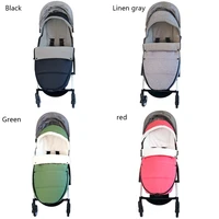 baby carriage warm footmuff winter sleeping bag reveal feet windproof bilateral zipper for yoyo bugaboo stroller accessories