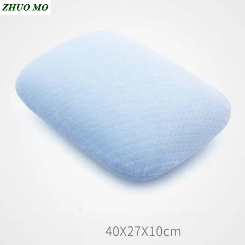 

Soft Memory Foam Lunch break Pillow for children gift travel bed Slow Recovery Cervical Health Neck pink 3 colors free shipping