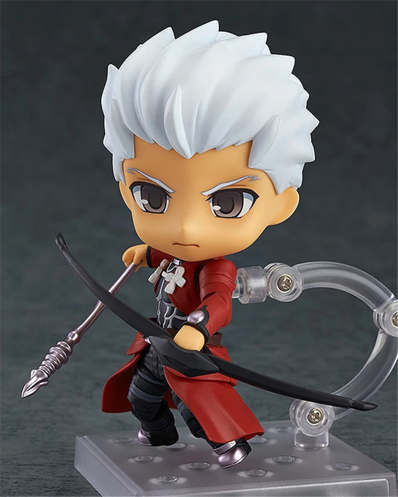 Аниме Fate Stay Night Archer Emiya Shirou 486 супер подвижная версия ПВХ экшн фигурка