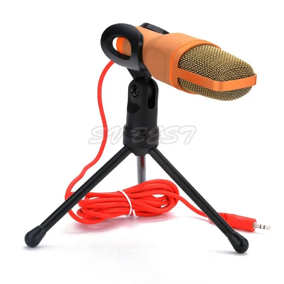 Promotion Professional Condenser Sound Podcast Singing Recording Studio Microphone For Laptop Skype 10 | Электроника