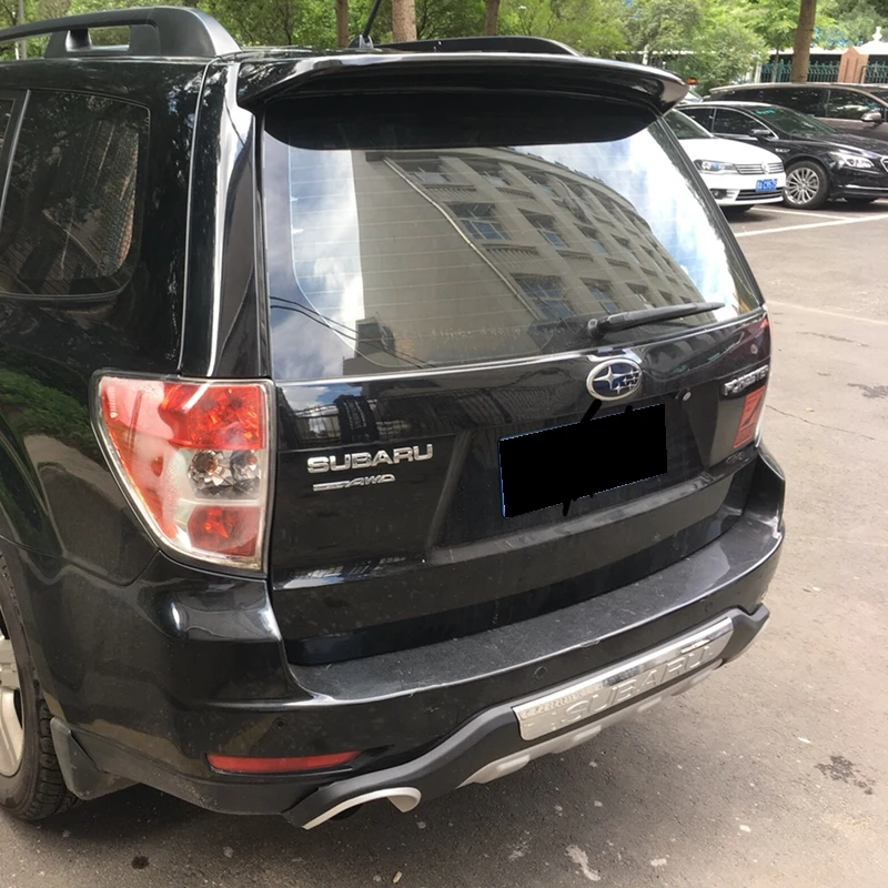Спойлер для Forester 2009-2012 ABS Материал заднее крыло автомобиля праймер цвет задний