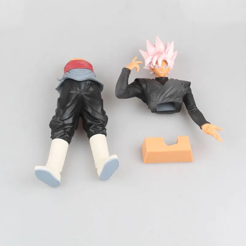 32 см аниме Жемчуг дракона супер игрушка грандист ро DBZ Супер Саян розовый Сон Гоку