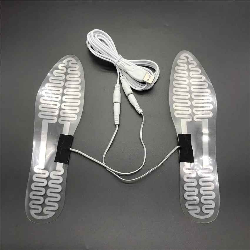 USB стельки с подогревом для женщин и мужчин Зимние гетры домашних животных