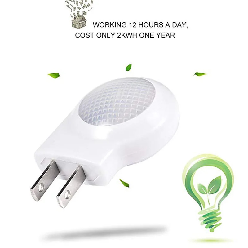 Ночник с улиткой автоматическая лампа со встроенным датчиком управления