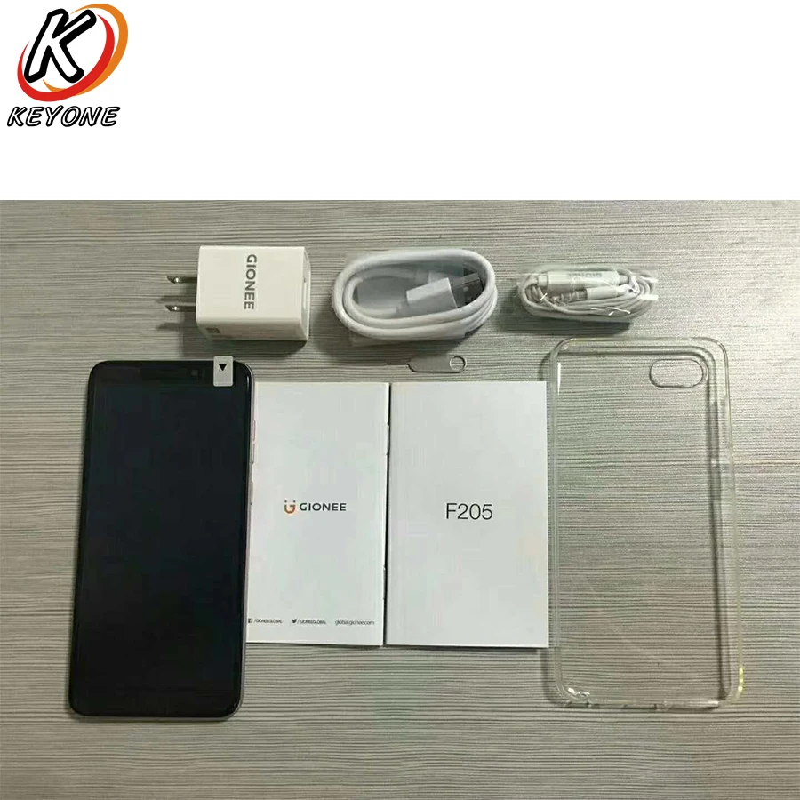 Фирменная Новинка Gionee F205 4 г LTE мобильный телефон 5 45 дюймов 2 ГБ Оперативная память