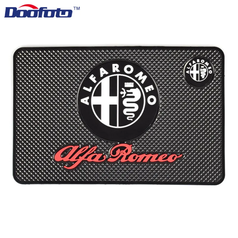 Doofoto Авто Стайлинг наклейки нескользящий коврик чехол для Alfa Romeo Mito 159 147 156 Giulietta