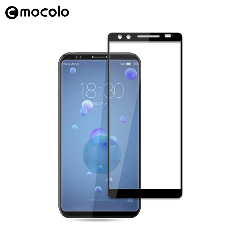Mocolo Премиум полное покрытие стекло закаленное Защита экрана для htc U12 Plus