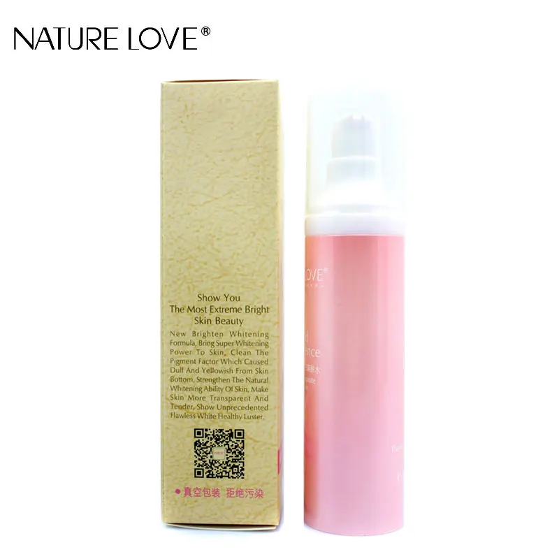 Nature Love жемчужина отбеливания тонера против морщин Anti Aging сущность Visage тонер
