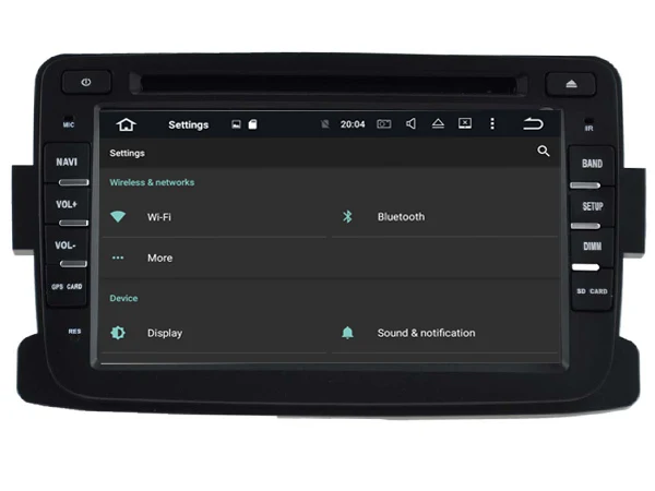 Для RENAULT Duster/Logan/Dacia/Sandero/Dokker/Lodgy Android 8 0 автомобильный DVD gps спортивный Поддержка wifi