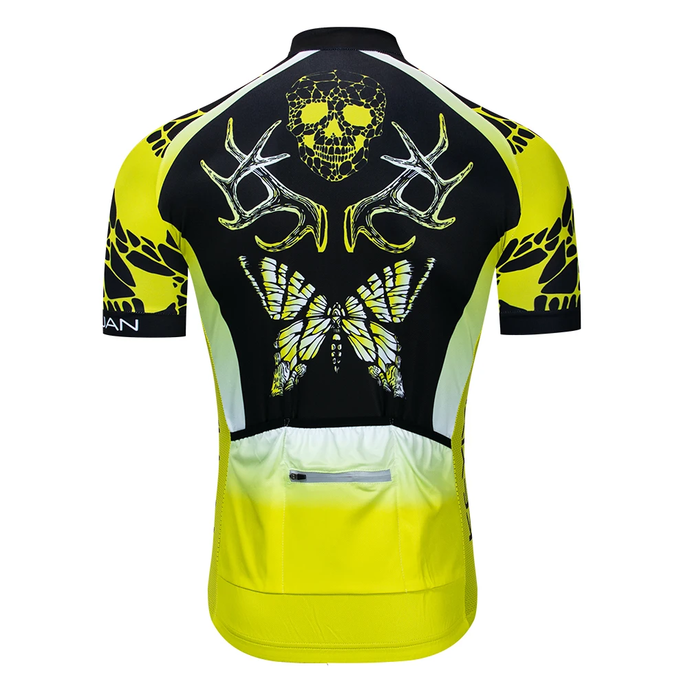 Мужская быстросохнущая Толстовка Keyiyuan черный топ с короткими рукавами для