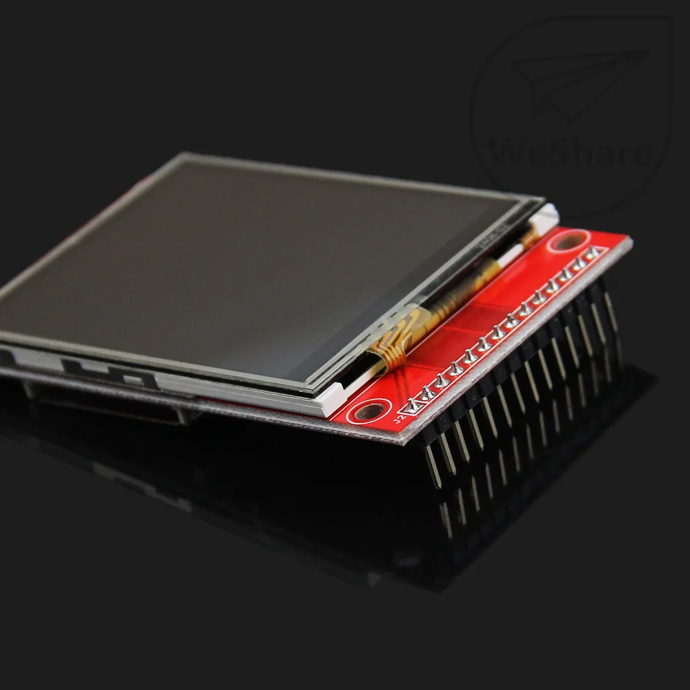 2 4 &quot240x320 240*320 серийный SPI TFT ЖК экран с сенсорным экраном Панель печатной платы