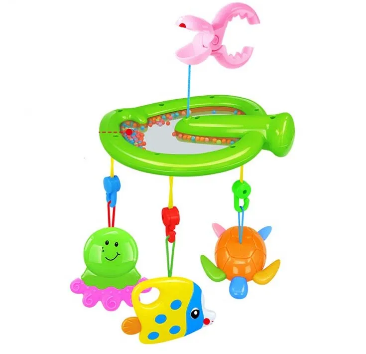 2016 NEW Cute Fish model Baby Stroller Bell Bed Toys Safety Quality Best Price | Мать и ребенок