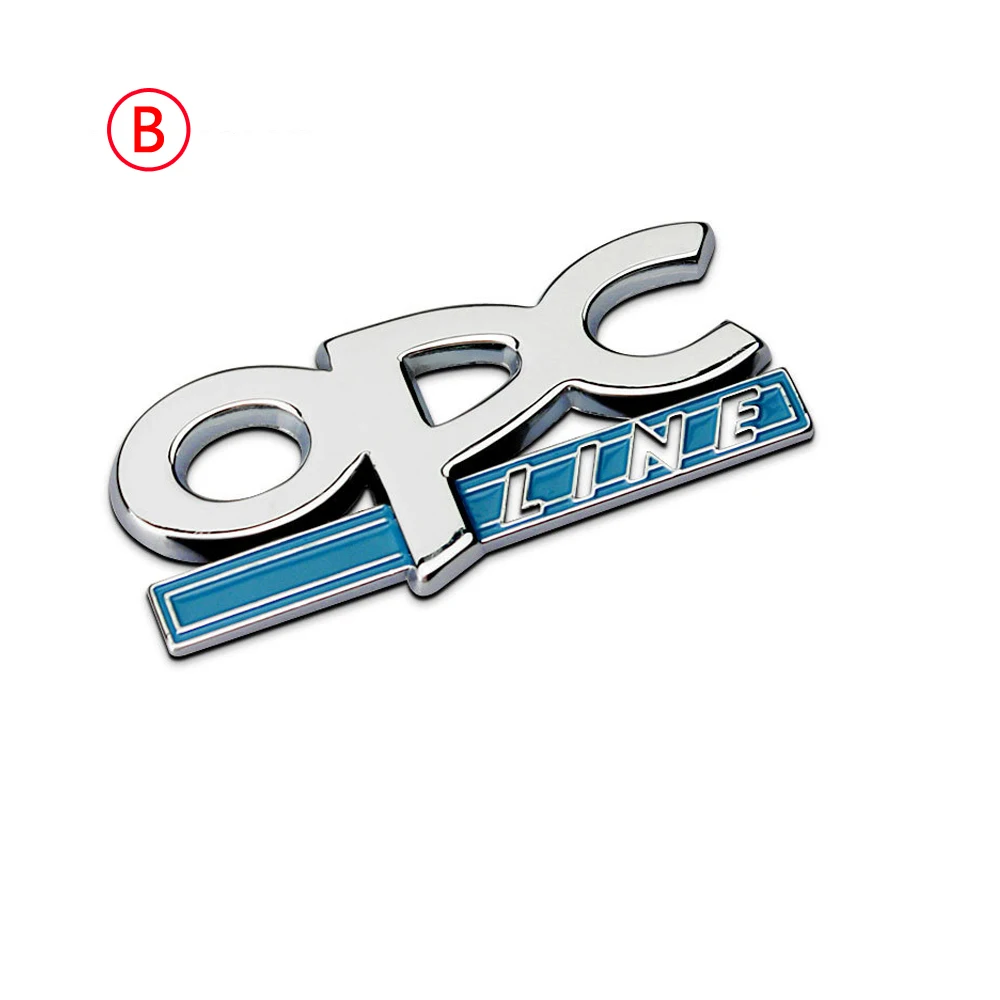 Автомобильная эмблема с логотипом OPC line автомобильные аксессуары значок на