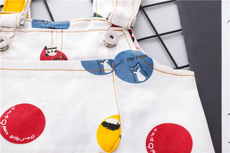 Футболка с коротким рукавом и милые джинсы для девочек | Мать ребенок