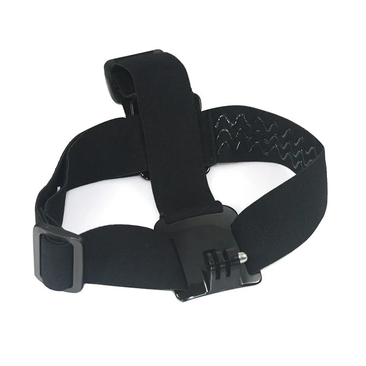 Elastic Adjustable Head Strap Mount Belt for Go pro Hero 4 3 2 Sports Xiaomi yi Sjcam 4000 5000 6000 Accessories |