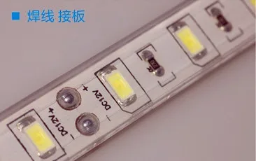 5730 SMD 5 м 16 футов 300 светодиодов Водонепроницаемая силиконовая трубка IP66