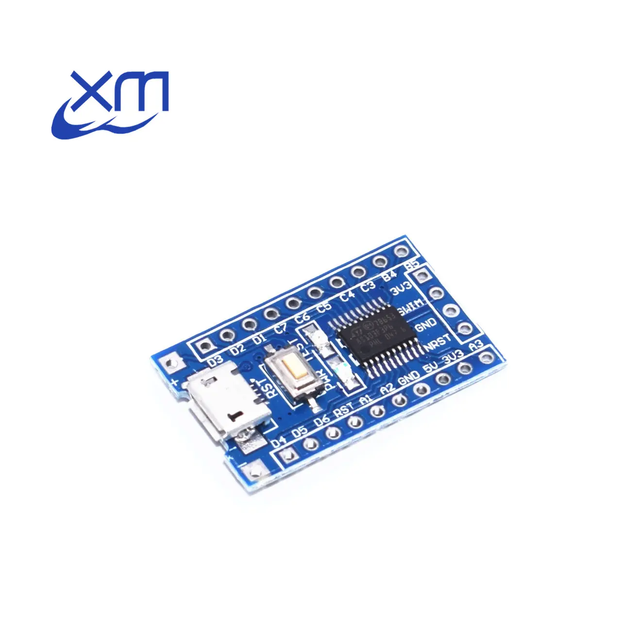 Системная плата STM8S103F3P6 20 шт./лот STM8S STM8 макетная Минимальная основная H61 |