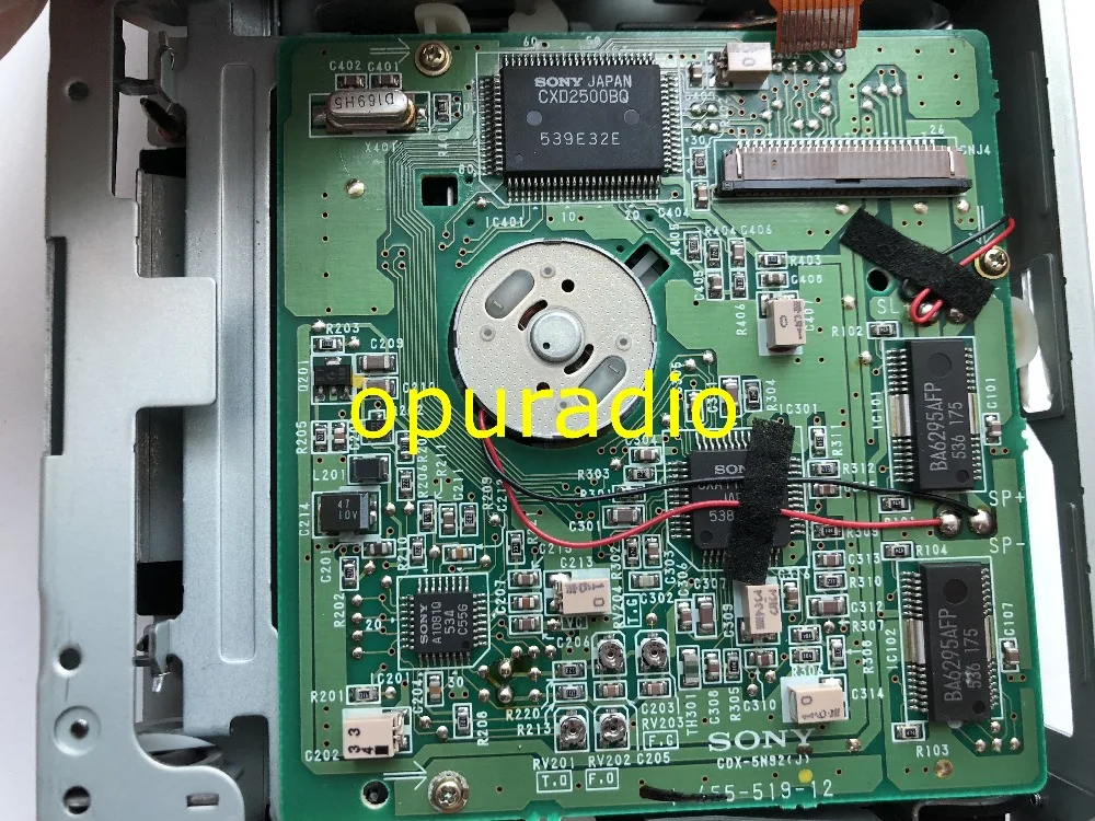 Фирменная Новинка BMWw CD23 blauuupunkt механизм с KSS 320B KSS320B 320 автомобильный CD плеер