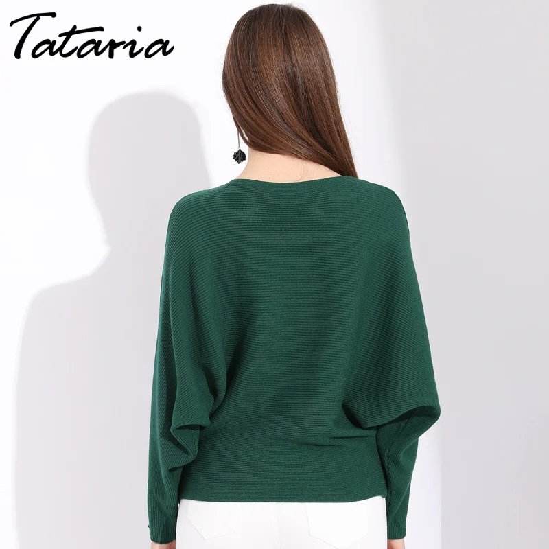 Oversized Female Sweater Women Pullover O Neck Knitted Sweaters For 2020 Knitwear Ladies Pull Femme Loose Womens Jumpers | Женская
