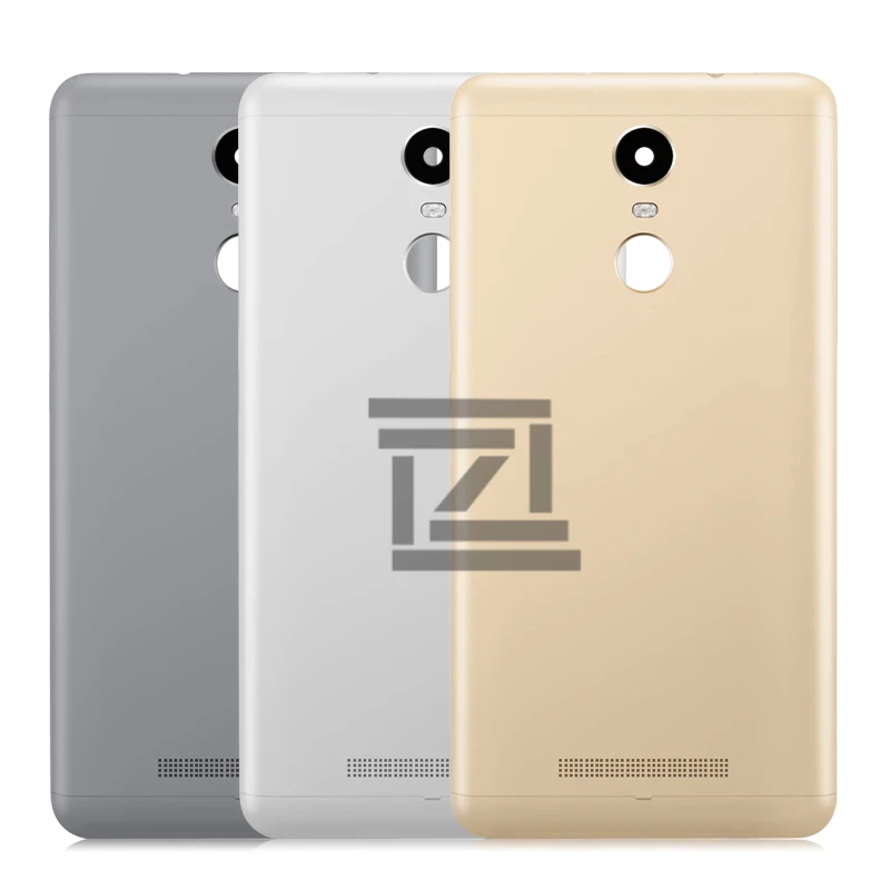 Задняя крышка аккумулятора для Xiaomi Redmi Note 3/ 3 Pro металлический корпус задней двери