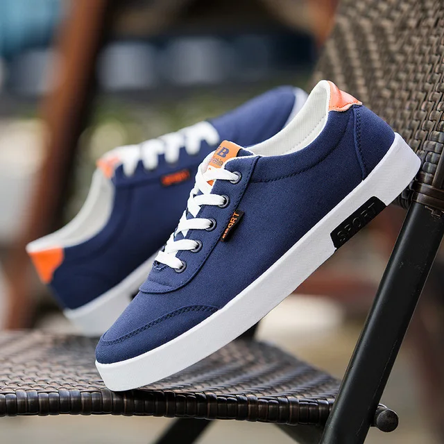 buty meskie canvas shoes sneakers students flat single men classic simple casual white erkek spor ayakkabi | Обувь