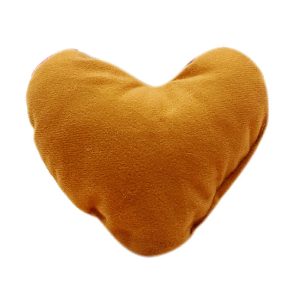 2018Pet подушка в форме сердца мягкий прекрасный друг подарок Маленькая набивная