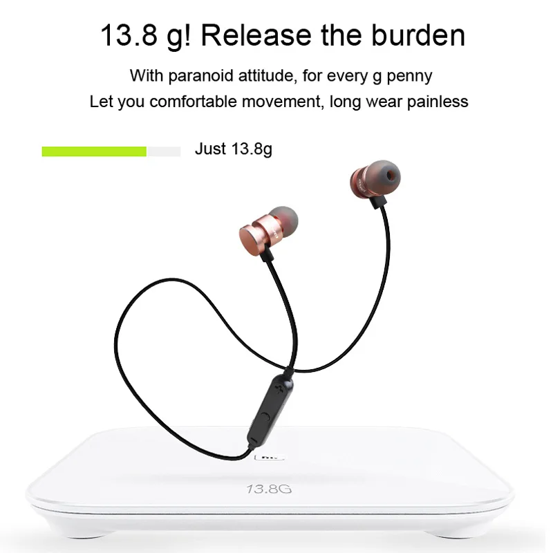 Фото 2017 Wireless Bluetooth Earphone magnetic V4.2 Электроника 2017 Wireless Bluetooth Earphone magnetic V4.2 Электроника