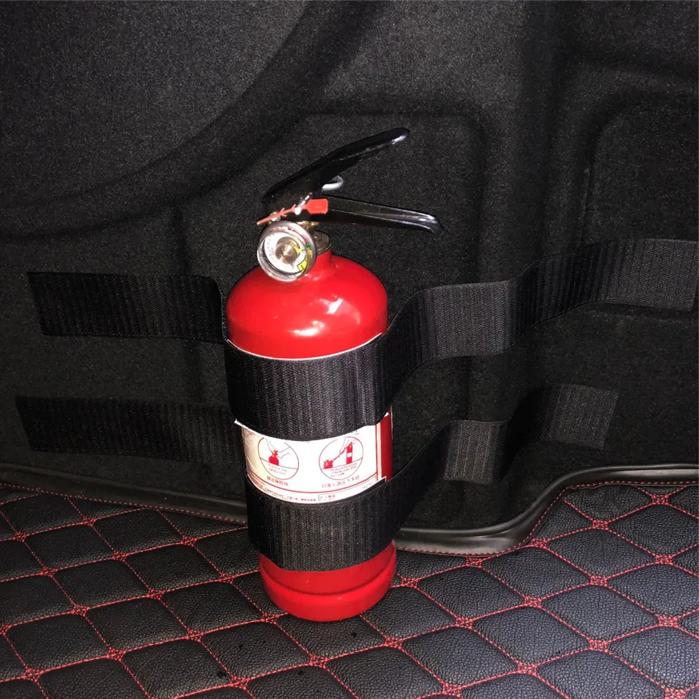 

Car Trunk Fire Extinguisher Magic Belts case for SEAT Ibiza Leon Toledo Arosa Alhambra Exeo FR Supercopa Mii Altea Cordoba cupra