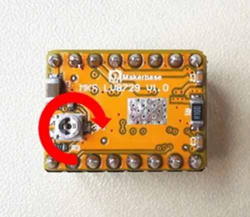 1 шт. MKS LV8729 Драйвер шагового двигателя Модуль Низкая Шум 4-секционный измельчитель для специй с Поддержка 6 V-36 V Полный Microstep драйвер управления