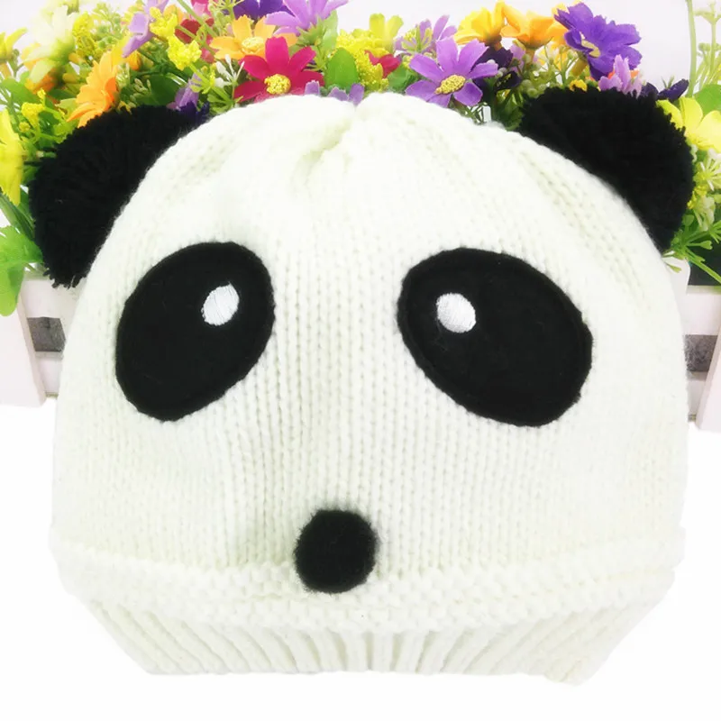 Новорожденных младенца вязания крючком шляпа девушки парни шерстяная шапочка