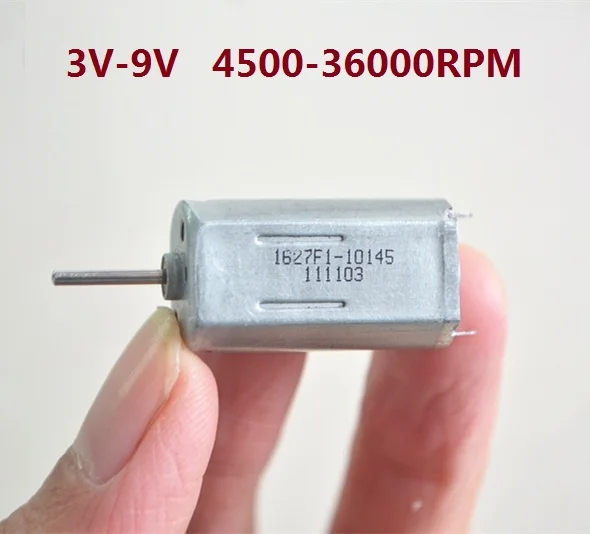 10 шт. 050 26,8 мм * 15,3 мм * 11,8 мм 3в-12в 4500-36000 об/мин высокоскоростной точный двигатель постоянного тока