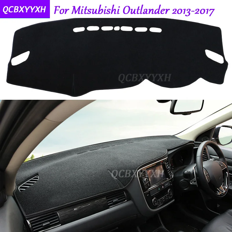Коврик для приборной панели Mitsubishi Outlander 2013-2017 защитный коврик интерьера Накладка