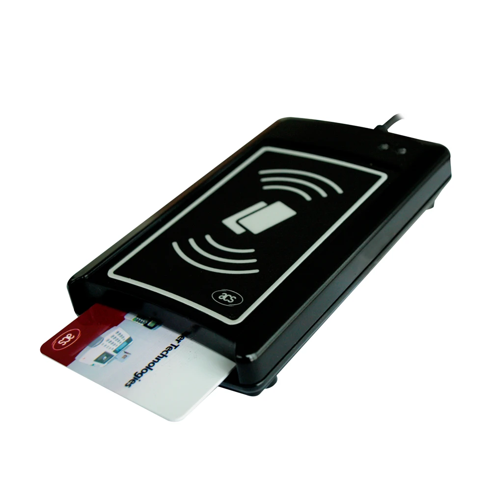 ACR1281S-C1 RS232 USB DualBoost двойной интерфейс ISO7816 ISO1443 RFID NFC контактный смарт-ридер |