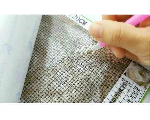 DIY животных квадратный картина вышитая бисером Алмазная вышивка собака полный