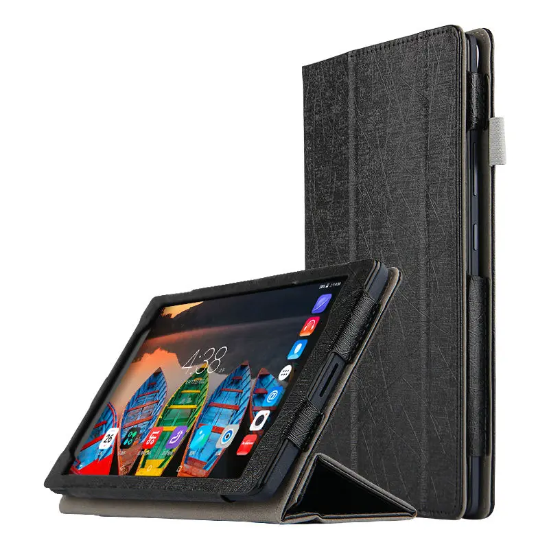 Чехол для Lenovo P8 Tab 3 8 Plus защитный умный чехол из искусственной кожи планшета TB 8703F