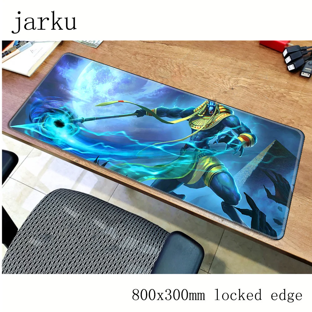 Коврик для мыши smite gamer 800x300X3MM игровой коврик большой HD принт аксессуары ноутбука