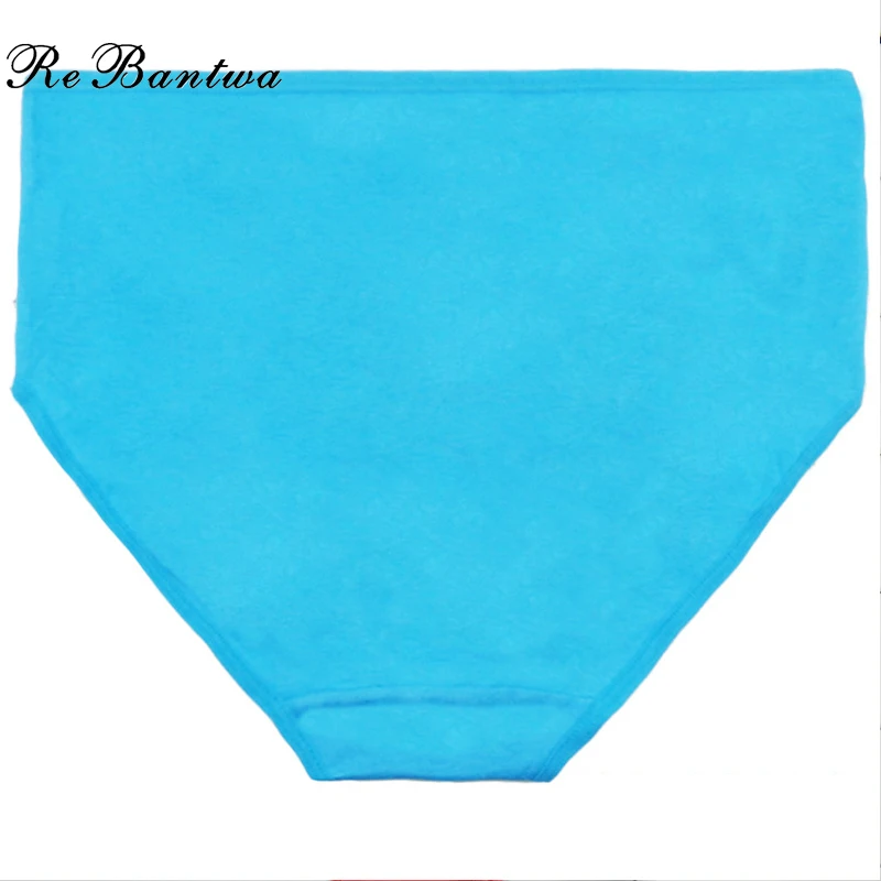 3 шт./комплект женские хлопковые трусы с завышенной талией