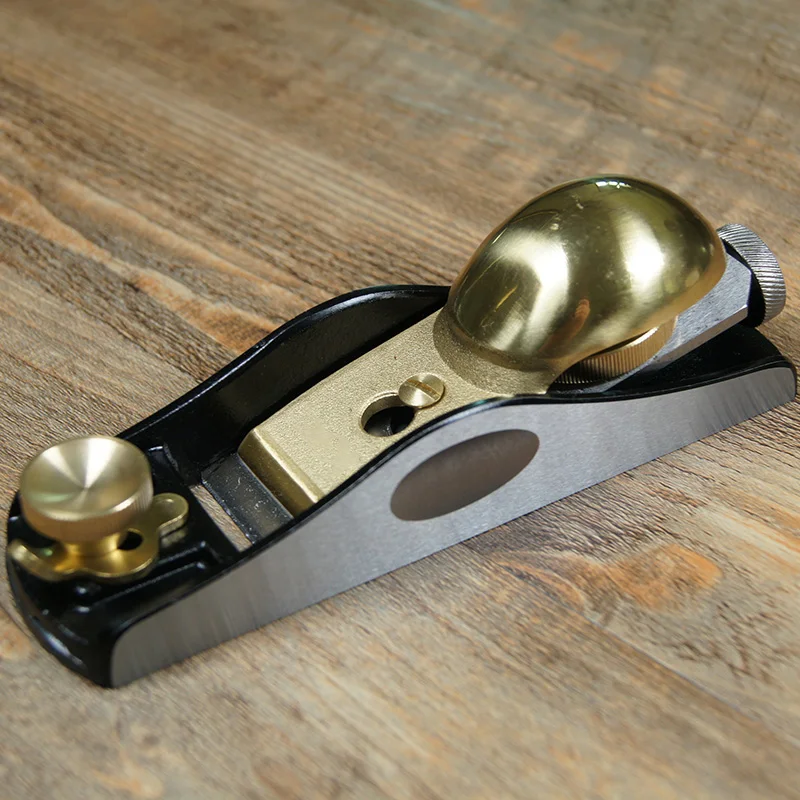 

Woodworking Plane metal Low angle 12 degrees(or High angle 20degrees)short plane,Copper Plates