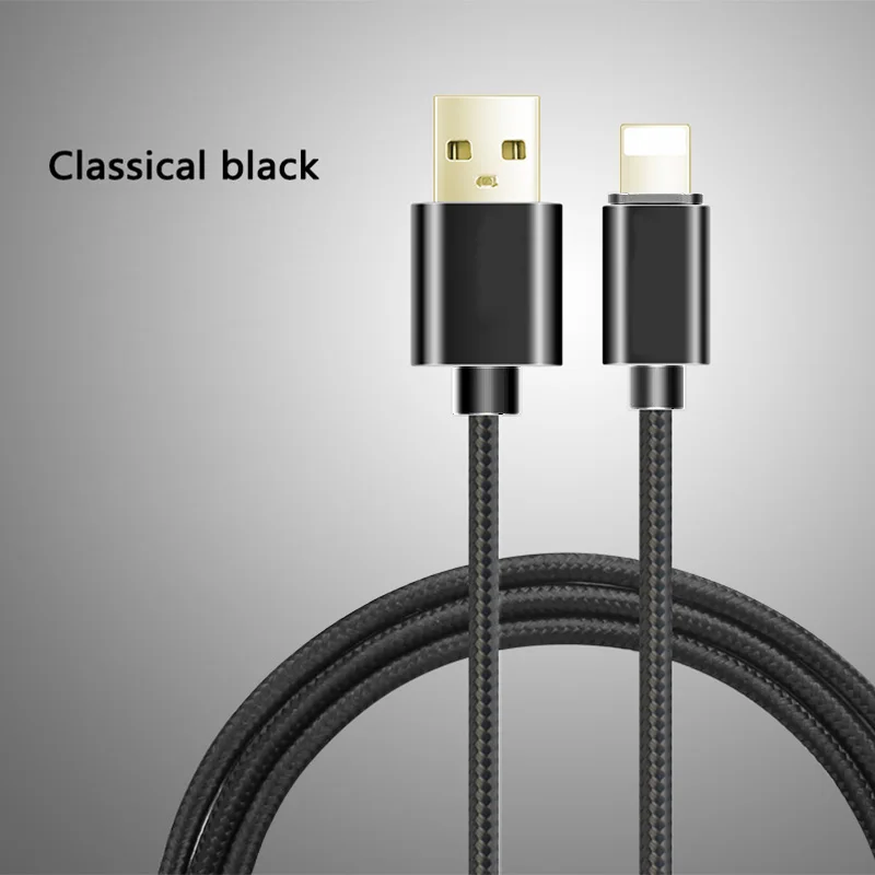 1 м 2 м 3 м Быстрая зарядка данных USB кабель зарядного устройства для iPhone 6 S 6 S 7 8 плюс 5 5S 5C SE X XR XS Max iPad Mini Air короткий длинный провод шнур