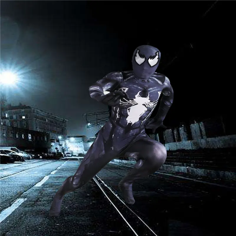 Горячая Распродажа высокого качества костюм на Хэллоуин Venom маска Дарт Вейдер