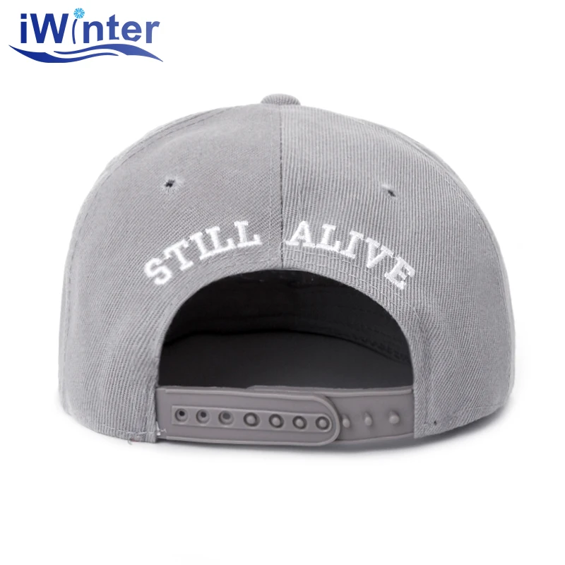 IWINTER Новое поступление Snapback для бейсболка для мужчин и женщин шляпа Выходная шляпа стиль Snapback Кепка Милая панда хип хоп кепка регулируемая