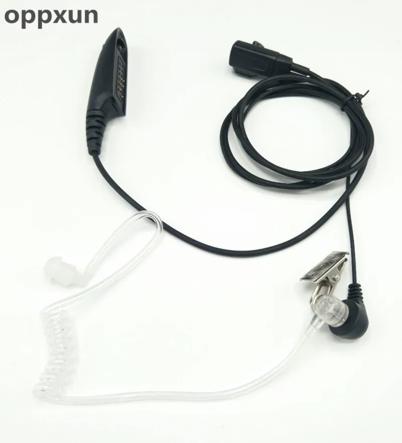 Воздушная Акустическая трубка гарнитура наушник для Motorola Walkie Talkie GP140 GP328 GP338