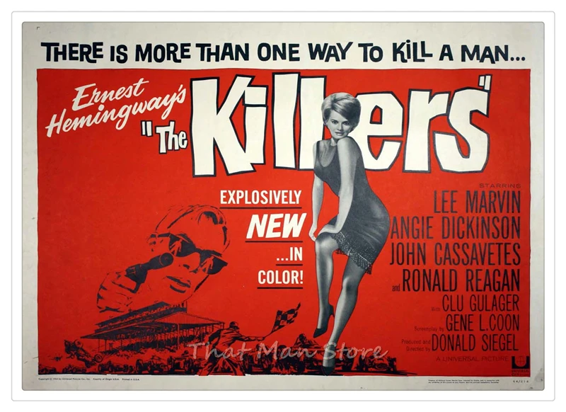 Винтажный ретро рок браслет The Killers белая музыкальная гитара крафт бумага постер