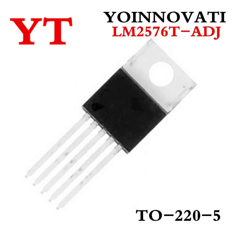 50 шт./лот LM2576 LM2576T ADJ IC 3A TO220 5 лучшего качества| |