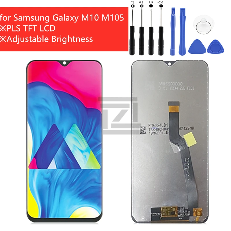 Для Samsung Galaxy M10 ЖК дисплей кодирующий преобразователь сенсорного экрана в сборе