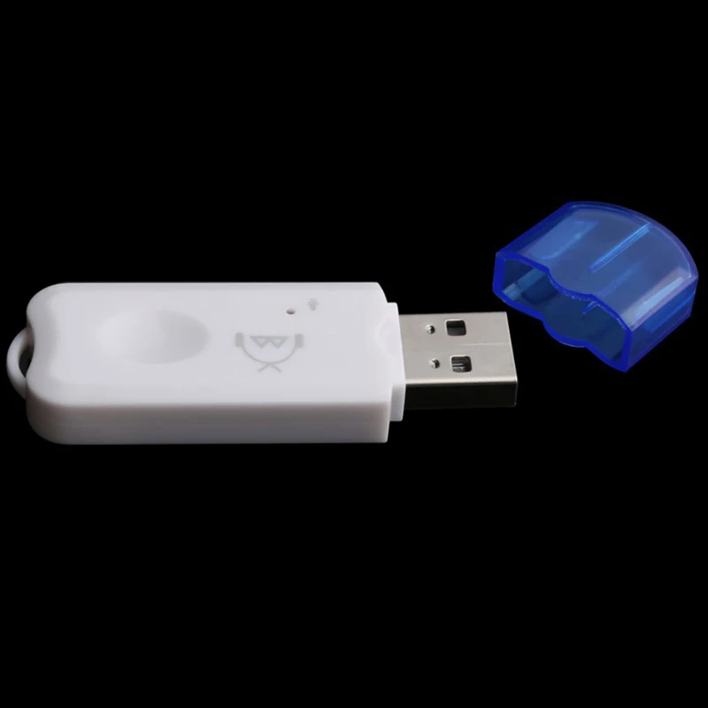 USB Bluetooth V2.1 Аудио стерео приемник беспроводной громкой связи адаптер A2DP ключ автомобильный комплект для динамика для iphone для автомобиля или