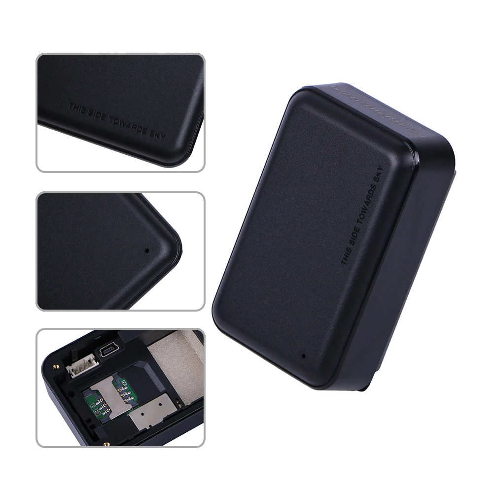 GPS Tracker Car Waterproof IP67 4500Mah battery Powerful Magnet Realtime LBS Locator GSM Alarm Assert GT710 Standby 3 Years | Автомобили и